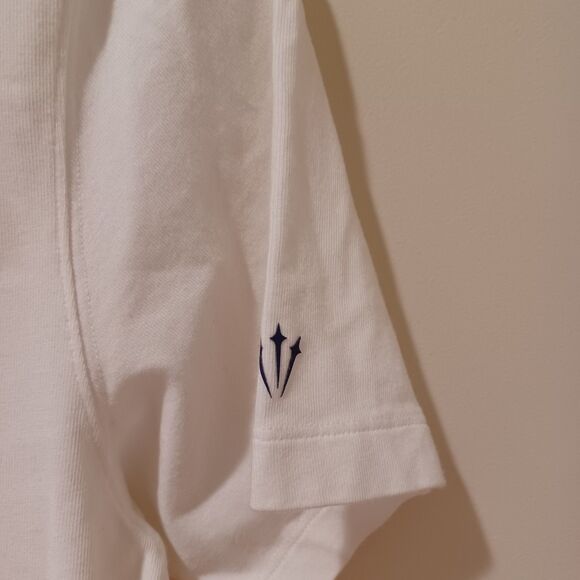 Nike x Drake Nocta Men’s Size Small White Blue Void Cardinal Stock T-Shirt Rare - Picture 8 of 11